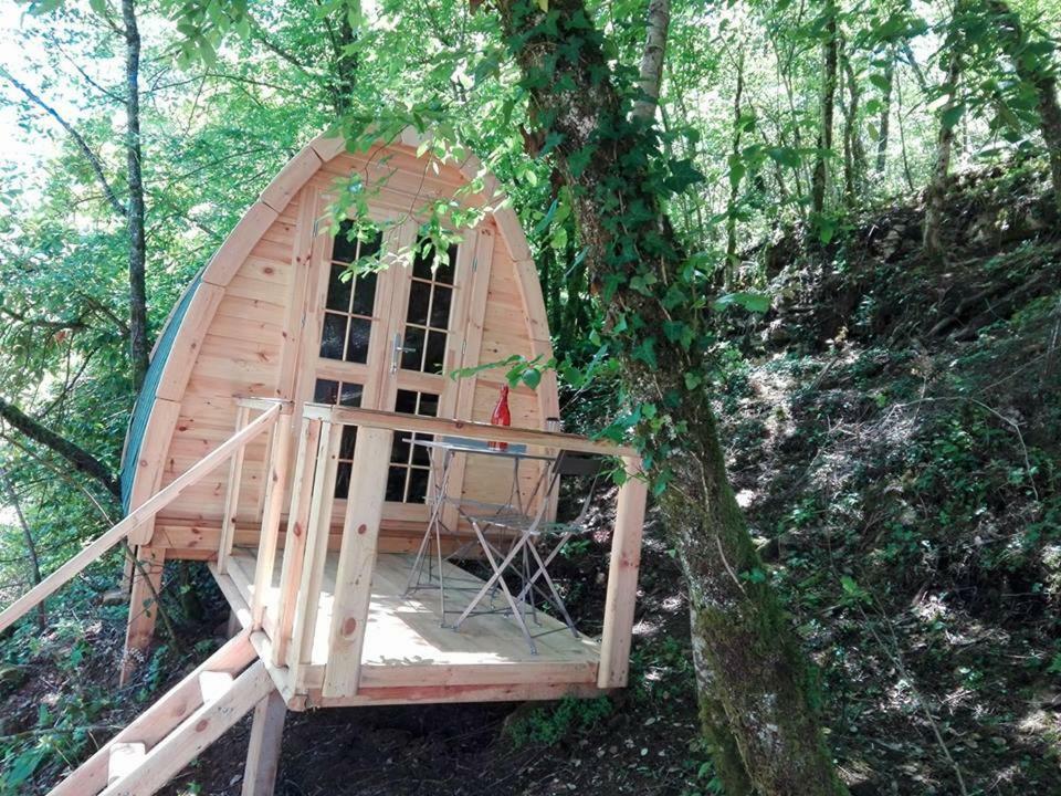 Le Village Des Glycines Carsac-Aillac Экстерьер фото