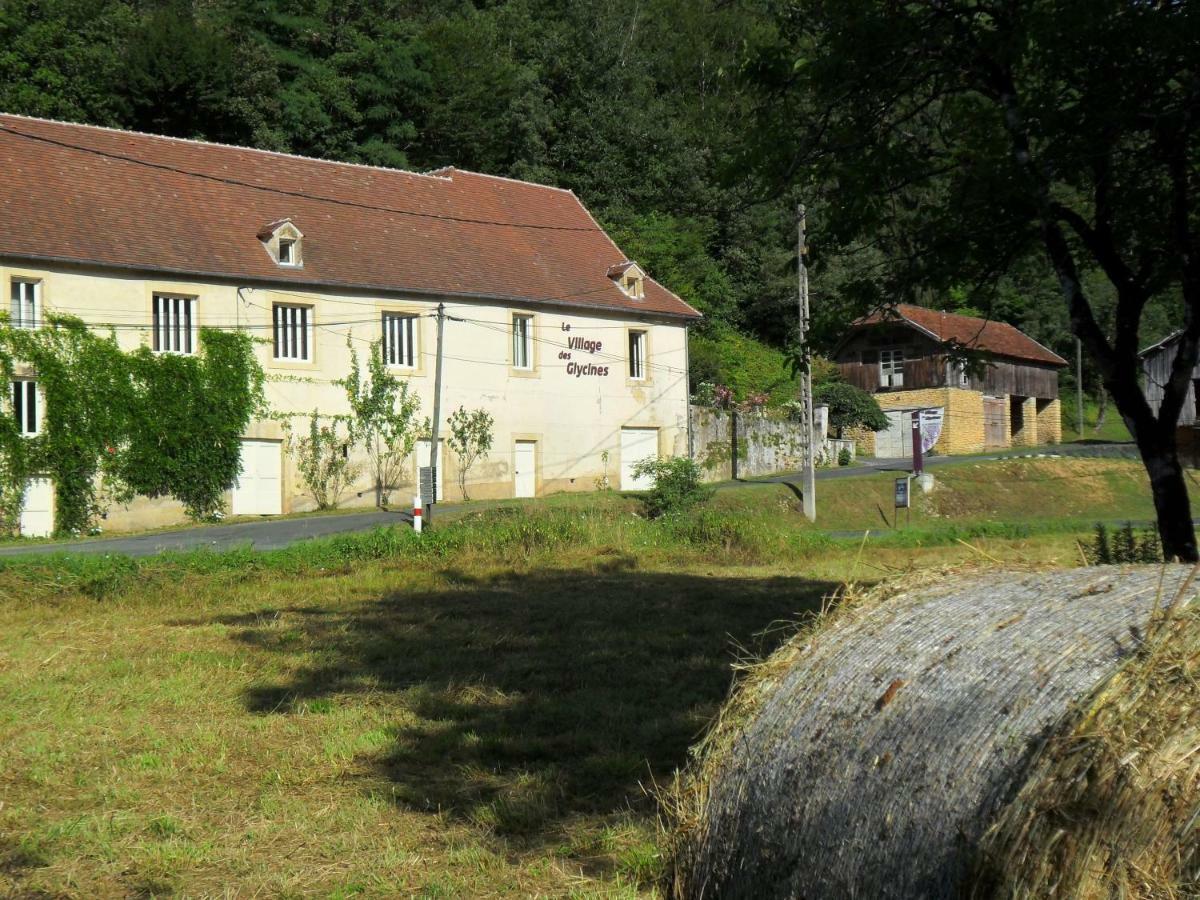 Le Village Des Glycines Carsac-Aillac Экстерьер фото